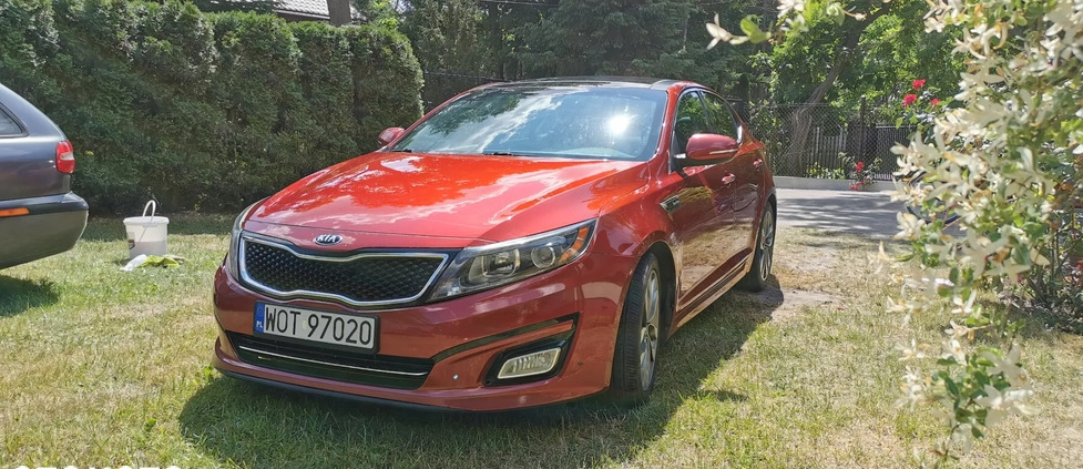 Kia Optima cena 54000 przebieg: 217300, rok produkcji 2014 z Otwock małe 232